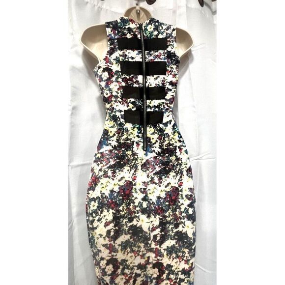 $59.00 Material Girl Junior’s Sleeveless Floral Print Bodyco, Multi, Size S - Picture 9 of 14